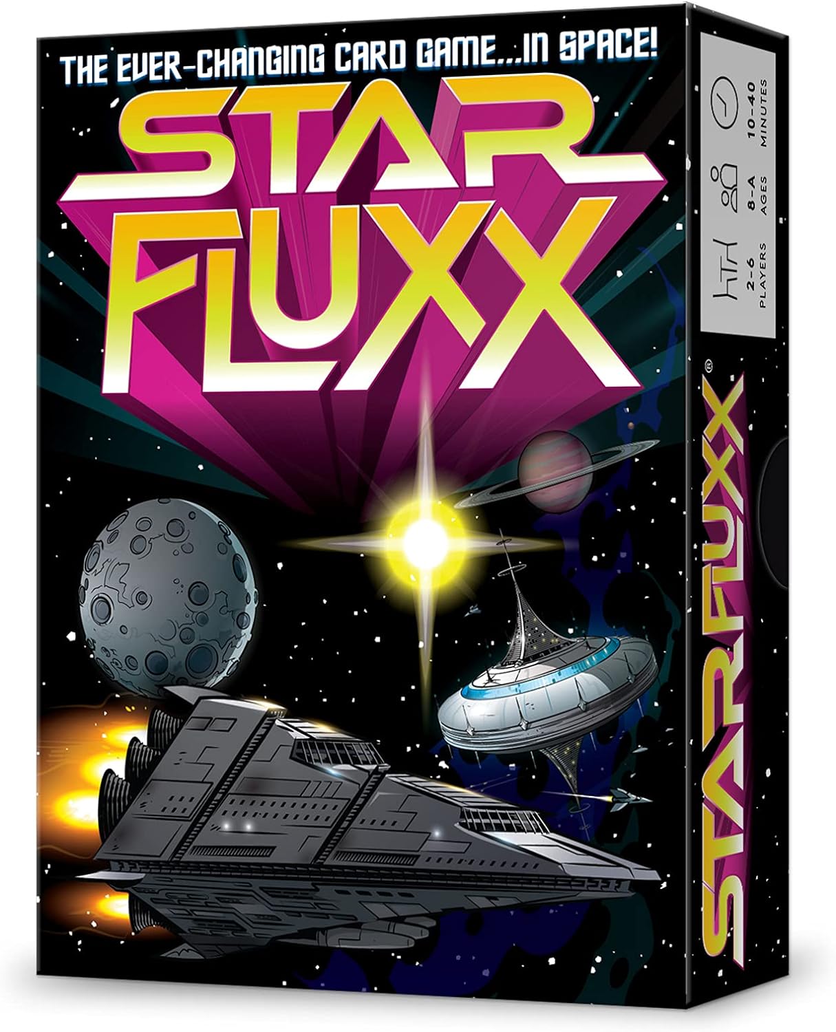 Star Fluxx - WiredVillage Games - looney Labs